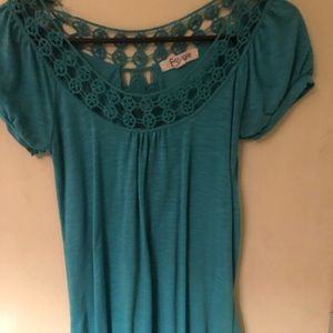 Energie Crocheted Long top size XS